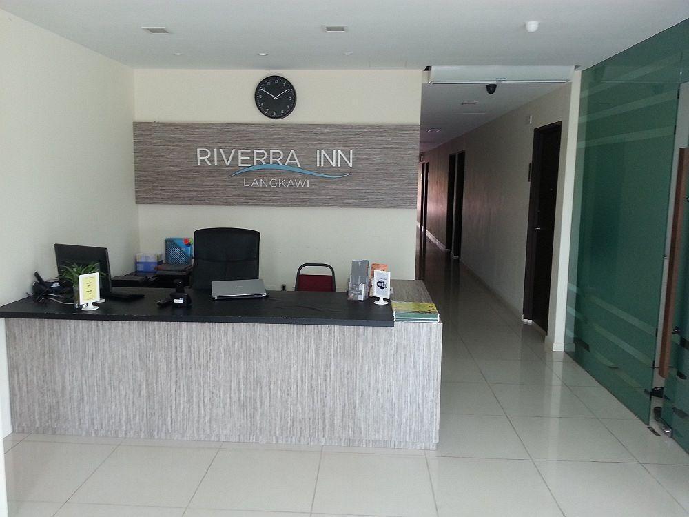 Riverra Inn Langkawi Kuah Exterior foto